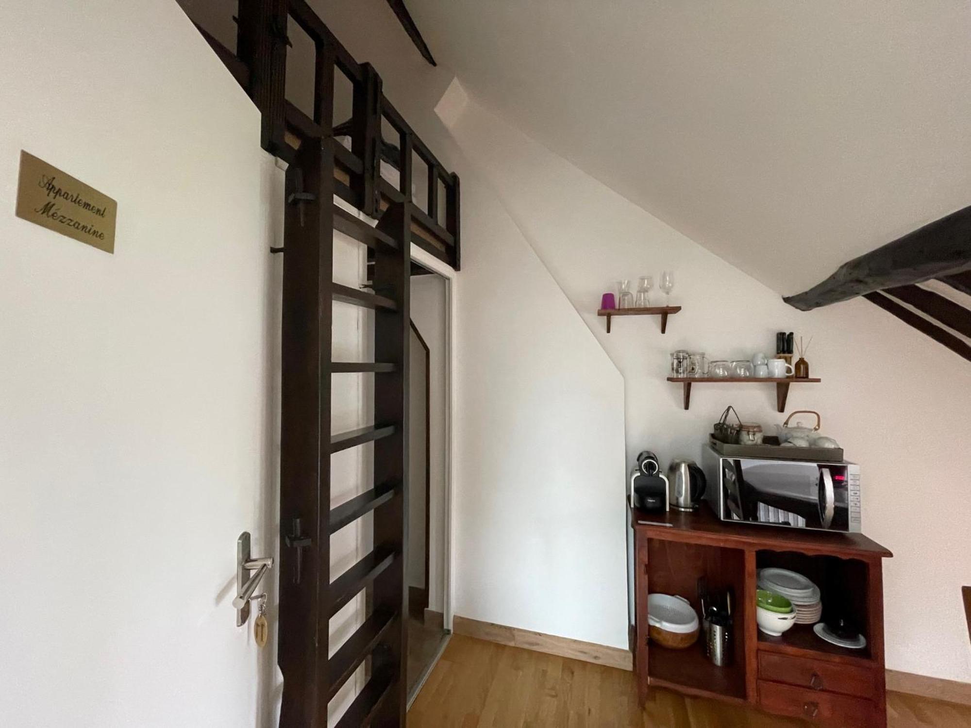 Appartement 1 Chambre Et Mezzanine Hargeville Ngoại thất bức ảnh