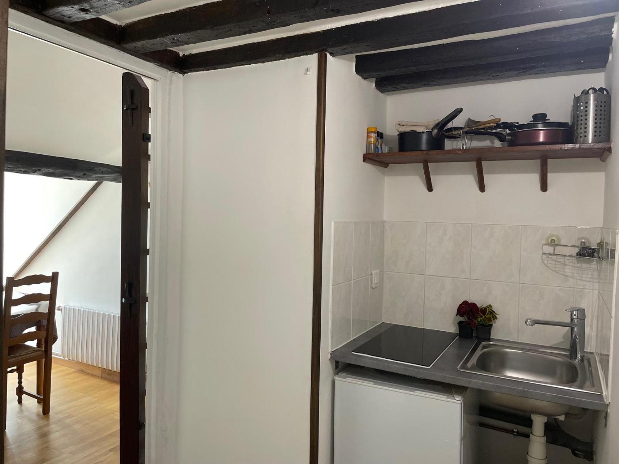 Appartement 1 Chambre Et Mezzanine Hargeville Ngoại thất bức ảnh