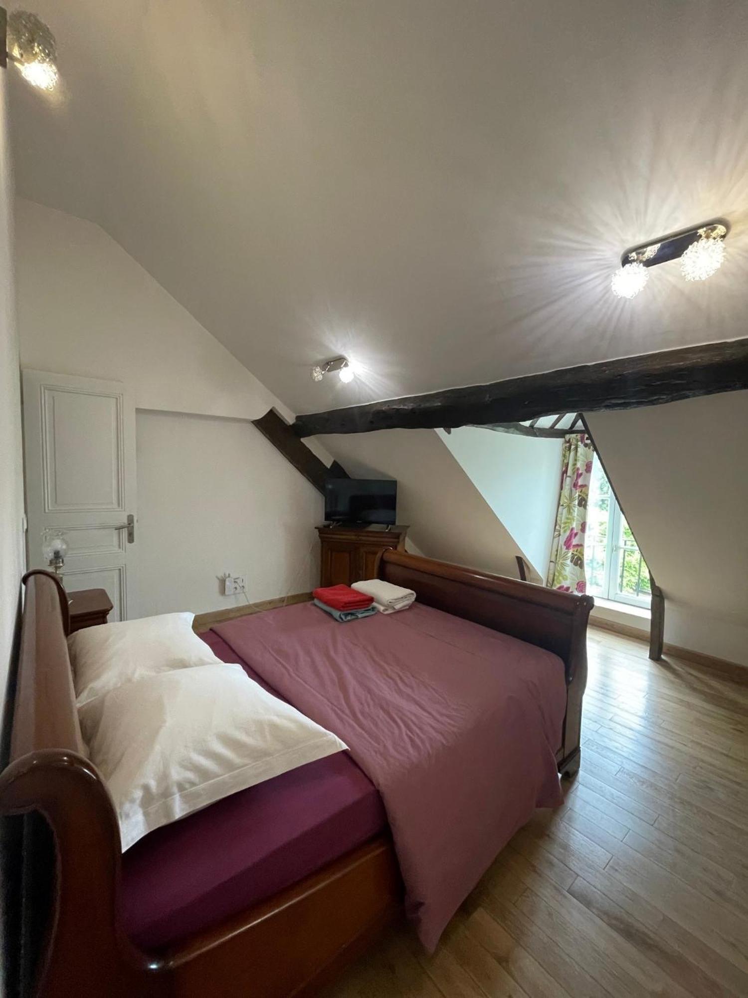Appartement 1 Chambre Et Mezzanine Hargeville Ngoại thất bức ảnh