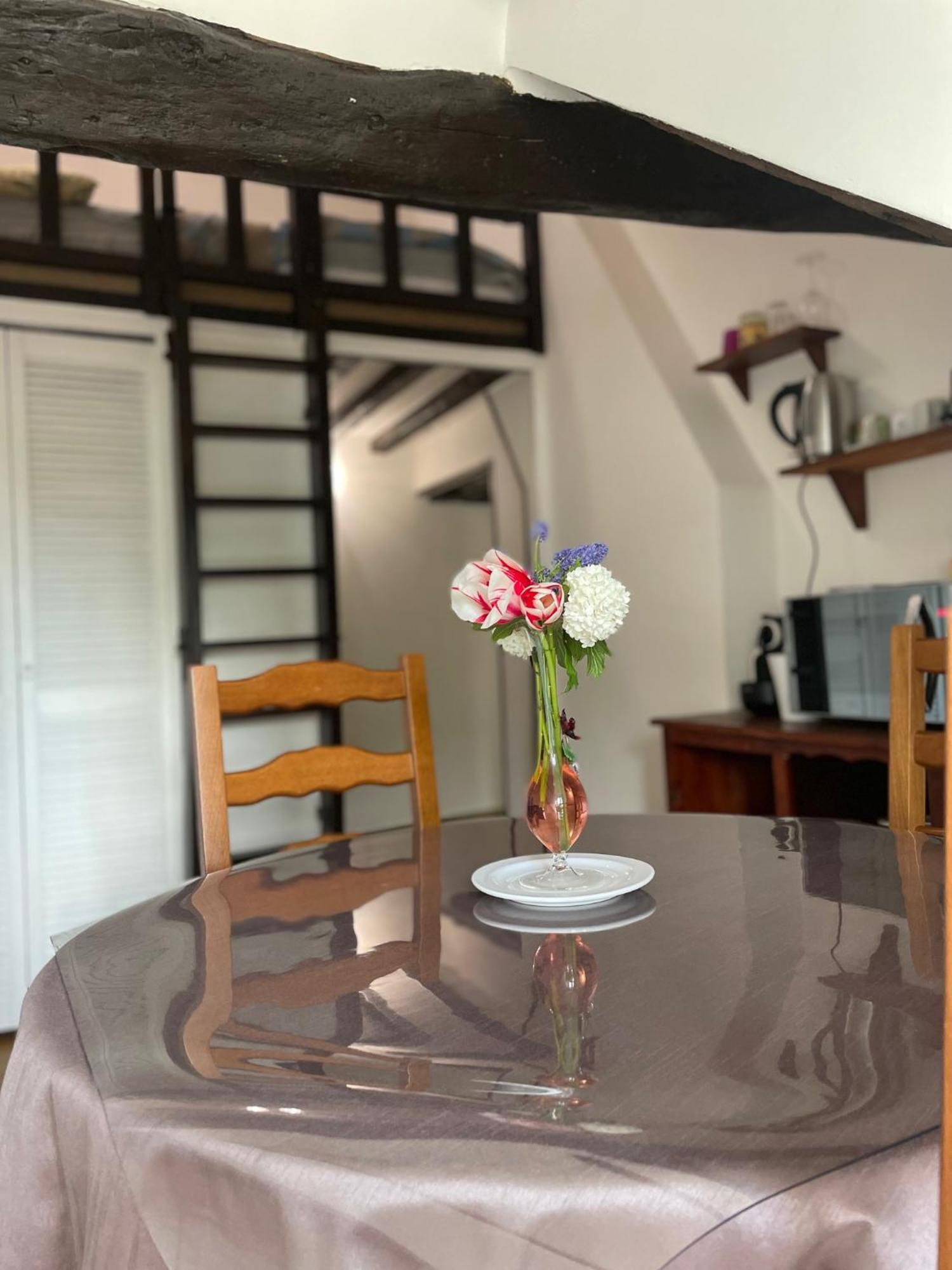 Appartement 1 Chambre Et Mezzanine Hargeville Ngoại thất bức ảnh