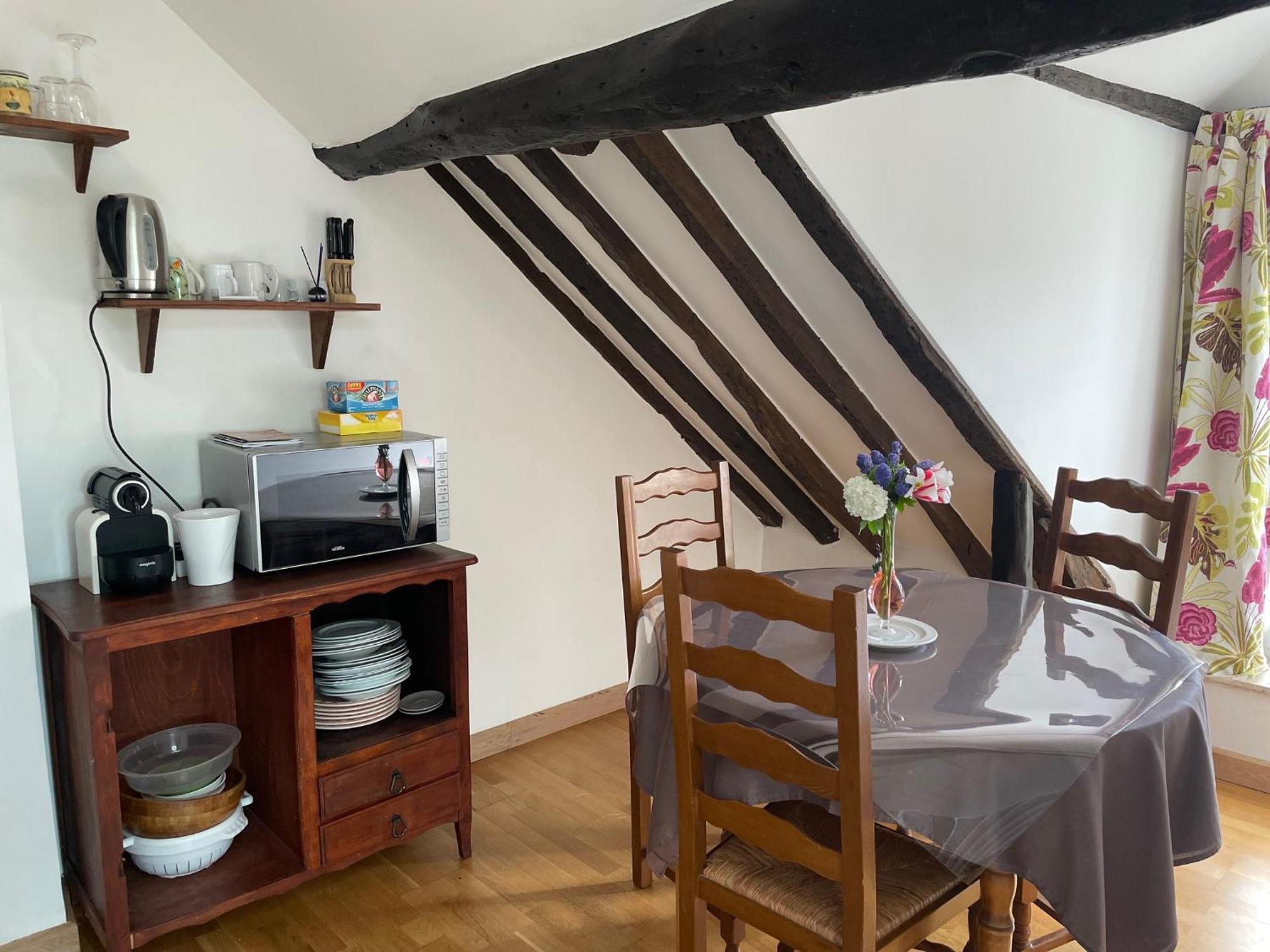 Appartement 1 Chambre Et Mezzanine Hargeville Ngoại thất bức ảnh
