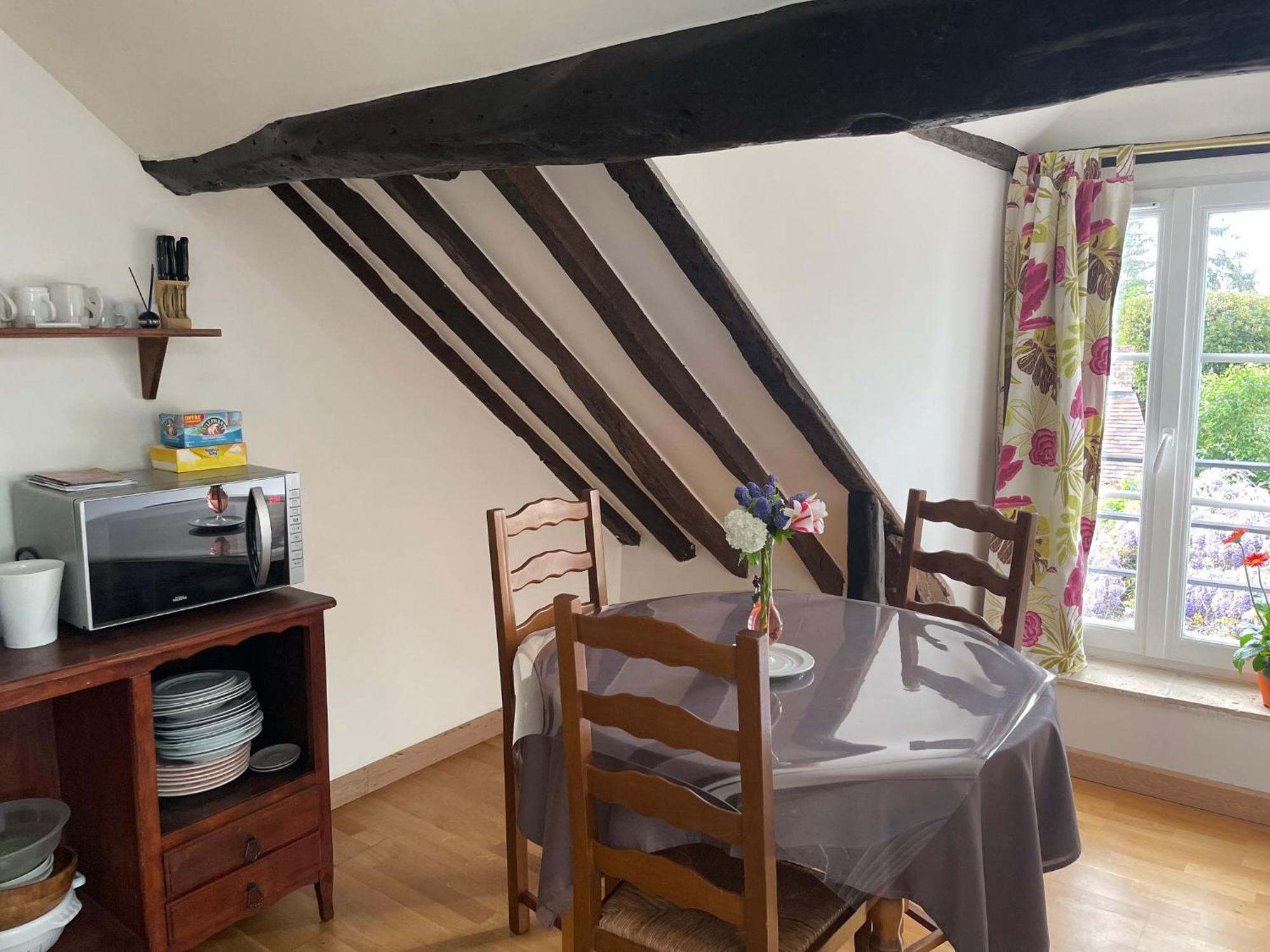 Appartement 1 Chambre Et Mezzanine Hargeville Ngoại thất bức ảnh